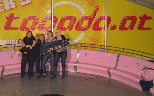 Partydorf in Laa an der Thaya, Oktober 2009!