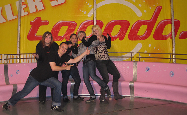 Partydorf in Laa an der Thaya, Oktober 2009!
