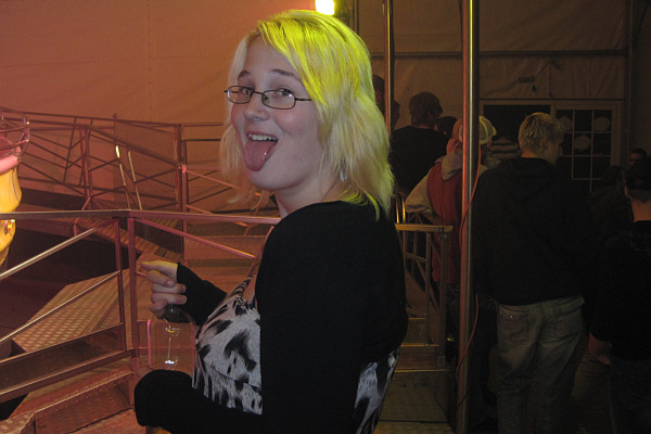 Partydorf in Laa an der Thaya, Oktober 2009!