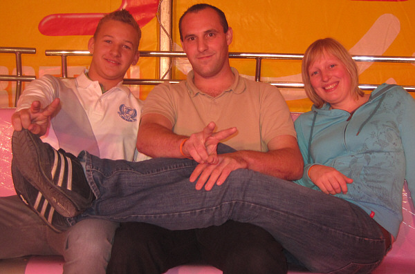 Partydorf in Laa an der Thaya, Oktober 2009!