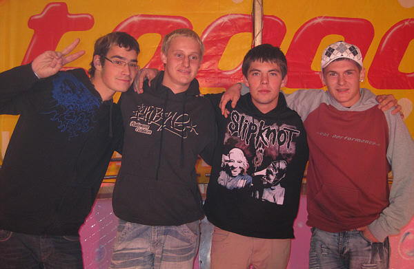 Partydorf in Laa an der Thaya, Oktober 2009!