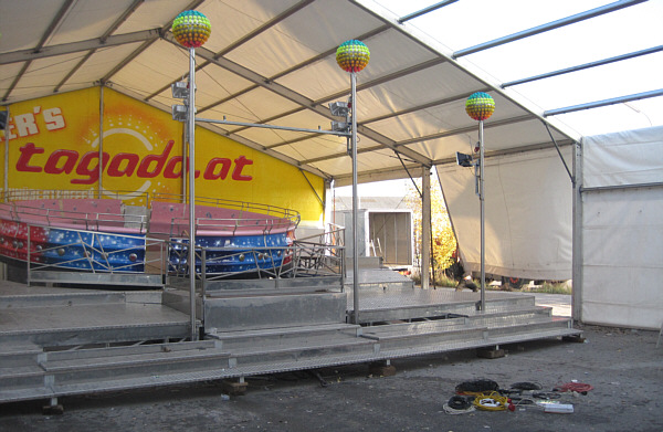 Partydorf in Laa an der Thaya, Oktober 2009!