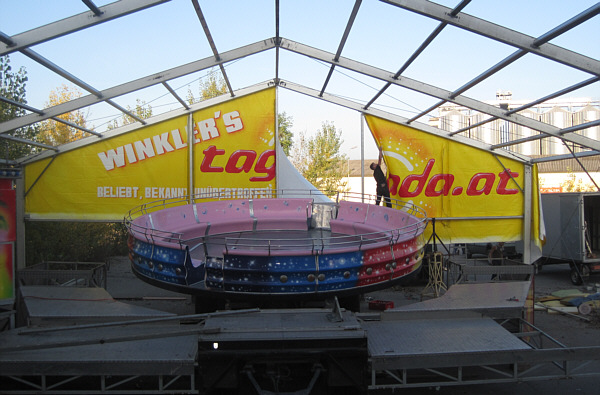 Partydorf in Laa an der Thaya, Oktober 2009!