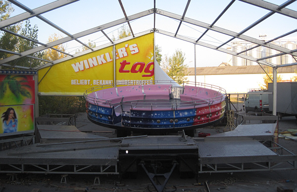 Partydorf in Laa an der Thaya, Oktober 2009!