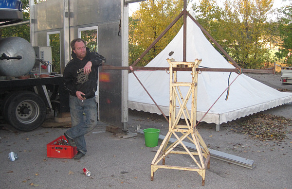 Partydorf in Laa an der Thaya, Oktober 2009!