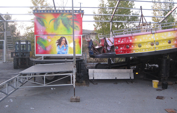 Partydorf in Laa an der Thaya, Oktober 2009!