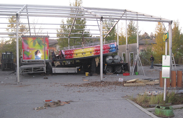 Partydorf in Laa an der Thaya, Oktober 2009!
