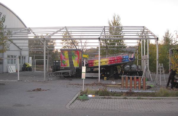 Partydorf in Laa an der Thaya, Oktober 2009!