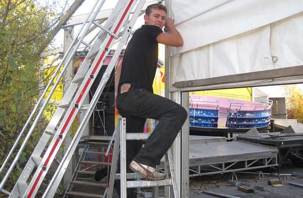 Partydorf in Laa an der Thaya, Oktober 2009!