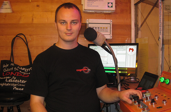Partydorf in Laa an der Thaya, Oktober 2009!