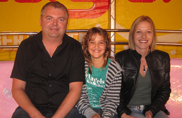 Partydorf in Laa an der Thaya, Oktober 2009!