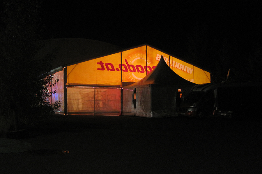 Partydorf in Laa an der Thaya, Oktober 2009!
