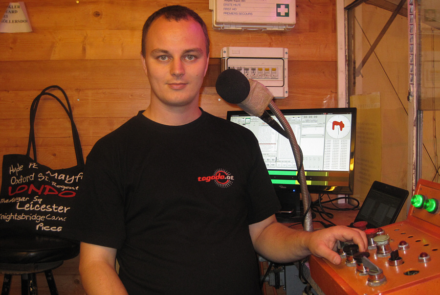 Partydorf in Laa an der Thaya, Oktober 2009!