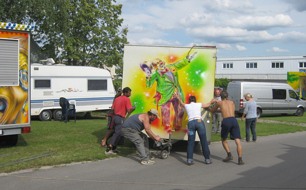 Familienmesse (Familia) in Laa an der Thaya, Juni 2009!