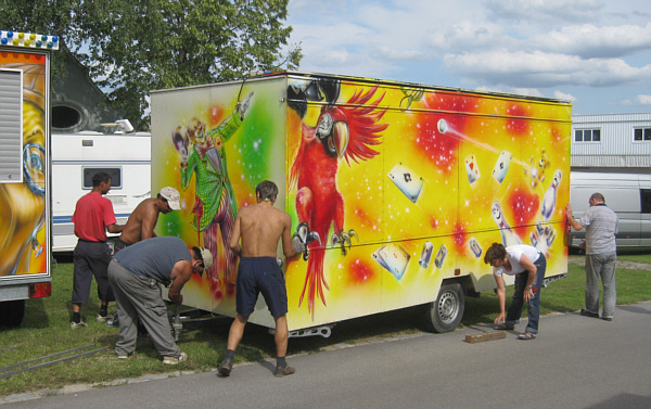 Familienmesse (Familia) in Laa an der Thaya, Juni 2009!