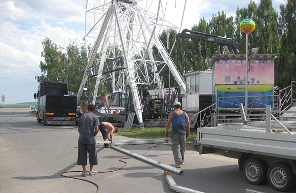 Familienmesse (Familia) in Laa an der Thaya, Juni 2009!