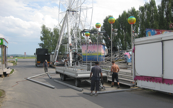 Familienmesse (Familia) in Laa an der Thaya, Juni 2009!