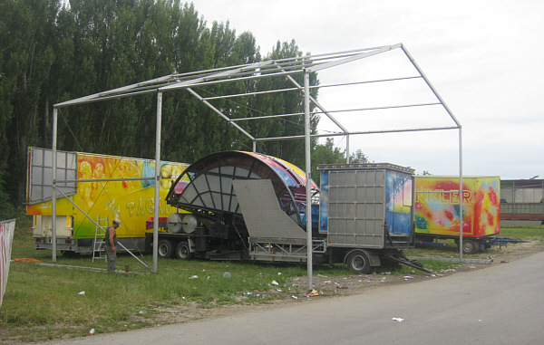 Familienmesse (Familia) in Laa an der Thaya, Juni 2009!