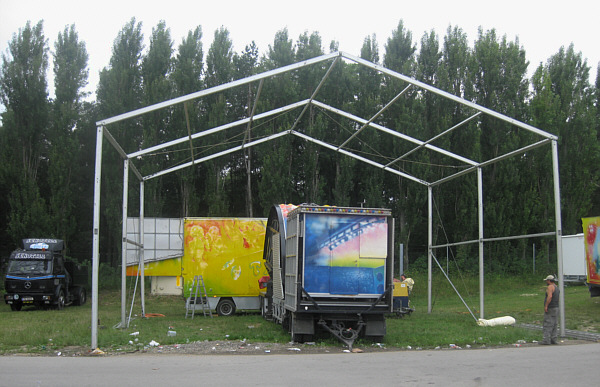 Familienmesse (Familia) in Laa an der Thaya, Juni 2009!