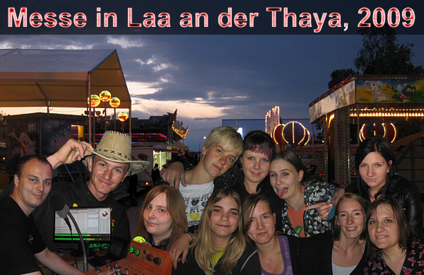 Familienmesse (Familia) in Laa an der Thaya, Juni 2009!