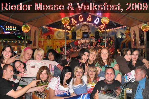 Rieder Herbstmesse mit dem Rieder Volksfest, September 2009!