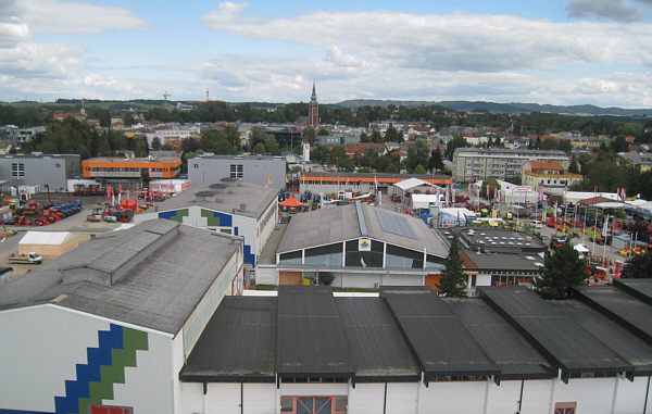 Rieder Herbstmesse mit dem Rieder Volksfest, September 2009!
