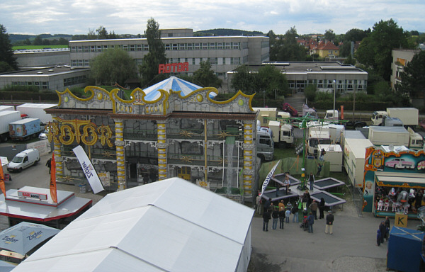 Rieder Herbstmesse mit dem Rieder Volksfest, September 2009!