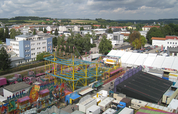 Rieder Herbstmesse mit dem Rieder Volksfest, September 2009!