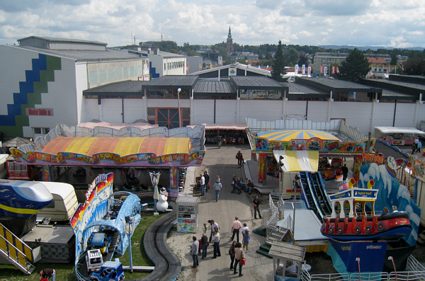 Rieder Herbstmesse mit dem Rieder Volksfest, September 2009!