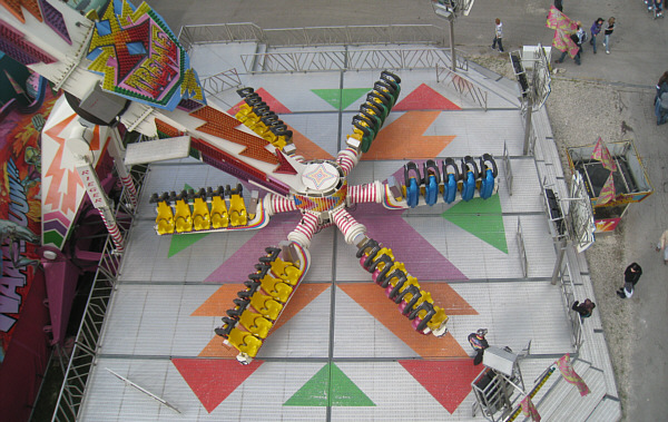 Rieder Herbstmesse mit dem Rieder Volksfest, September 2009!