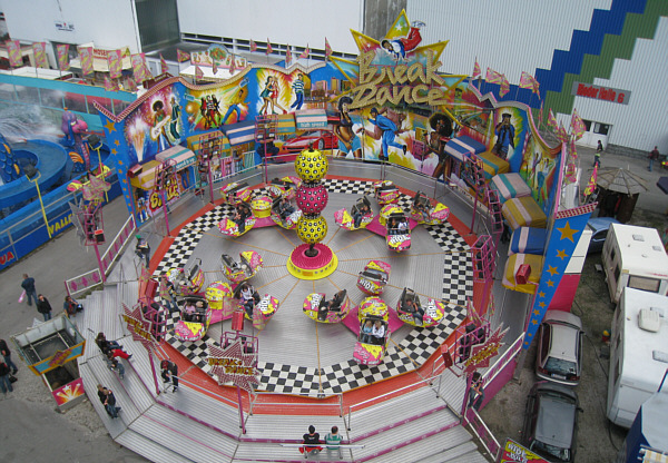 Rieder Herbstmesse mit dem Rieder Volksfest, September 2009!