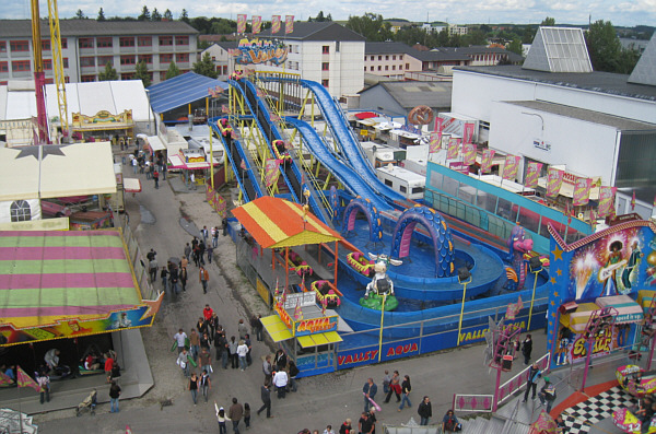 Rieder Herbstmesse mit dem Rieder Volksfest, September 2009!