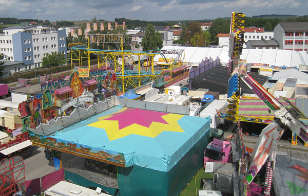 Rieder Herbstmesse mit dem Rieder Volksfest, September 2009!