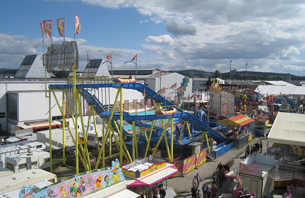 Rieder Herbstmesse mit dem Rieder Volksfest, September 2009!