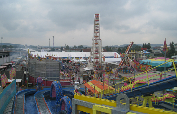 Rieder Herbstmesse mit dem Rieder Volksfest, September 2009!