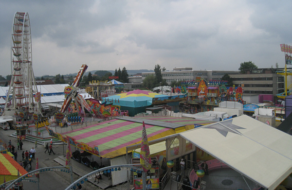 Rieder Herbstmesse mit dem Rieder Volksfest, September 2009!