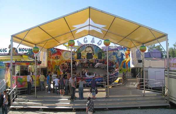 Rieder Herbstmesse mit dem Rieder Volksfest, September 2009!
