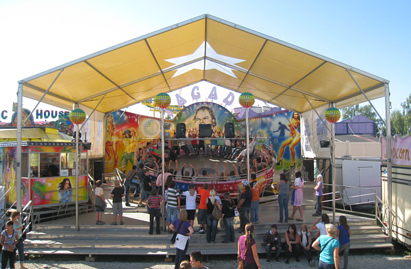 Rieder Herbstmesse mit dem Rieder Volksfest, September 2009!