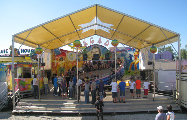 Rieder Herbstmesse mit dem Rieder Volksfest, September 2009!