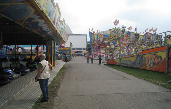 Rieder Herbstmesse mit dem Rieder Volksfest, September 2009!