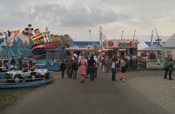 Rieder Herbstmesse mit dem Rieder Volksfest, September 2009!