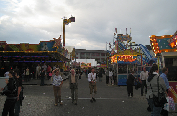 Rieder Herbstmesse mit dem Rieder Volksfest, September 2009!