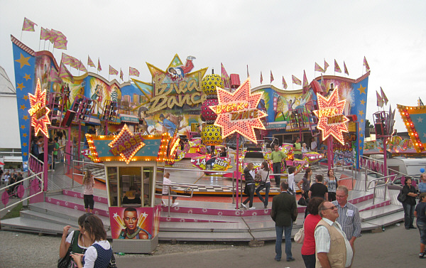 Rieder Herbstmesse mit dem Rieder Volksfest, September 2009!