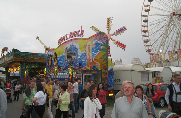 Rieder Herbstmesse mit dem Rieder Volksfest, September 2009!