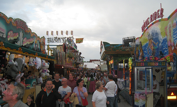 Rieder Herbstmesse mit dem Rieder Volksfest, September 2009!