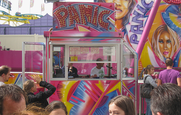 Rieder Herbstmesse mit dem Rieder Volksfest, September 2009!