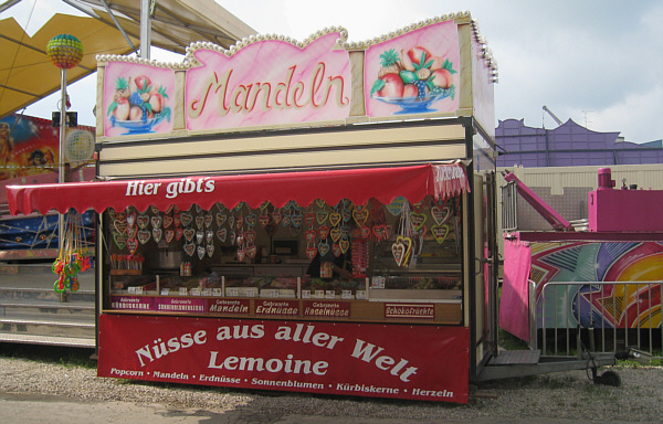 Rieder Herbstmesse mit dem Rieder Volksfest, September 2009!