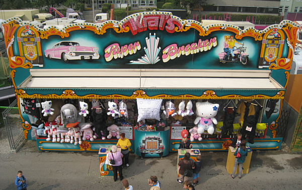 Rieder Herbstmesse mit dem Rieder Volksfest, September 2009!