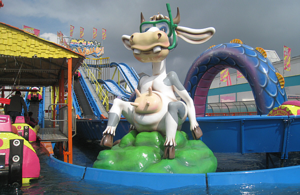 Rieder Herbstmesse mit dem Rieder Volksfest, September 2009!