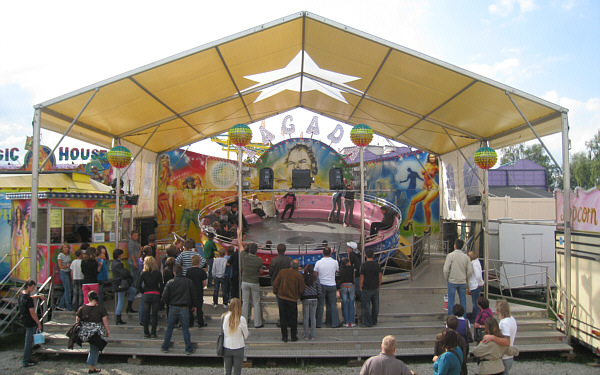 Rieder Herbstmesse mit dem Rieder Volksfest, September 2009!